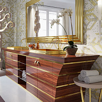Мебель для ванных комнат Ego Loto от Brummel Cucine Srl