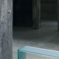Скамья Triennale от Glas Italia
