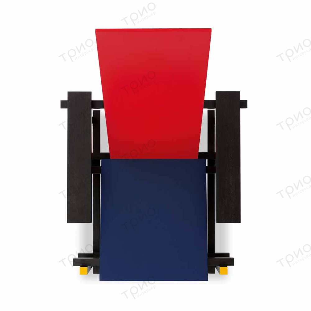 Кресло 635 Red and Blue от Cassina