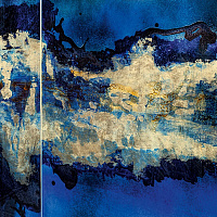 Стеновые панели Deep Blue от Arte Veneziana
