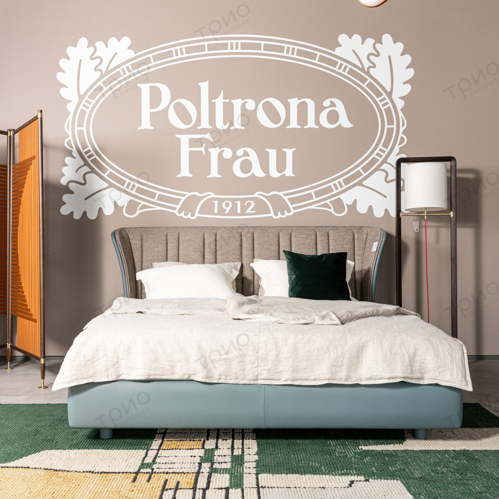 Кровать Lola Darling от Poltrona Frau