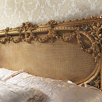 Кровать Gabrieli от Angelo Cappellini