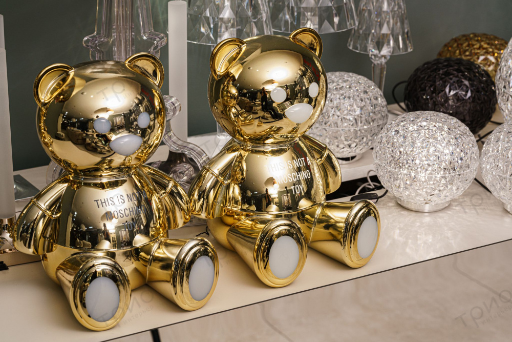 Настольная лампа Toy Lampada Gold от Kartell