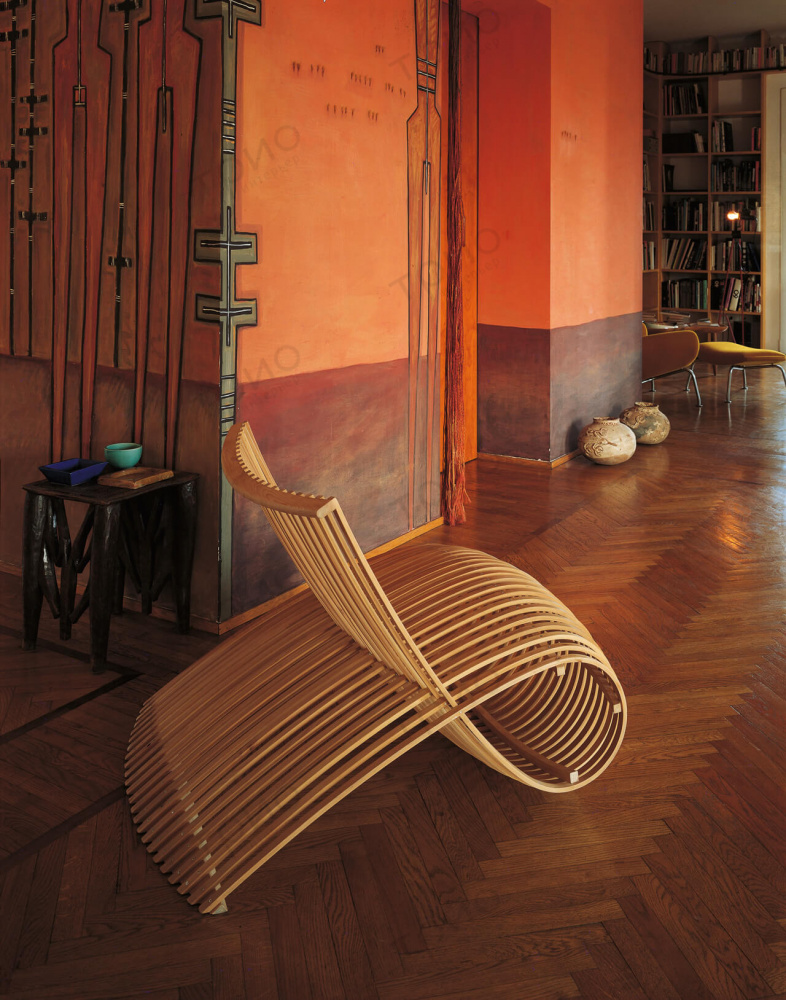 Кресло Wooden от Cappellini