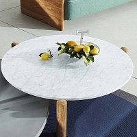 Журнальный столик 535 Table a Plateau Interchangeable от Cassina